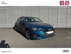 Bleu atoll métallisé Occasion 2021 Audi A3 Design | 21 890 €