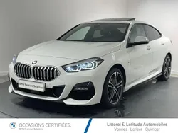 Blanc Utilisé 2024 BMW 218 M Sport Berline | 36 900 € (Prix juste)