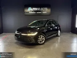 Noir Utilisé 2022 VW Polo Style Citadine | 19 990 € (Prix juste)