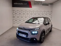 Beige Utilisé 2020 Citroën C3 PureTech Citadine | 9 500 € (Bon prix)