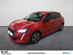 Rouge Utilisé 2023 Peugeot 208 Style Citadine | 17 900 € (Prix assez cher)