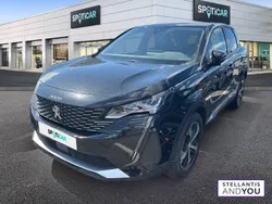 Noir Utilisé 2022 Peugeot 3008 Allure | 20 490 € (Bon prix)