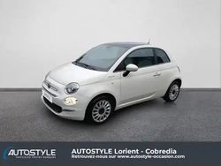 Bossa nova white pastel Occasion 2022 Fiat 500 Dolcevita Berline | 11 490 € (Prix juste)