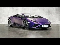 Violet Utilisé 2021 Lamborghini Huracán Cabriolet | 301 000 € (Bon prix)
