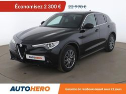 Noir Utilisé 2018 Alfa Romeo Stelvio Executive SUV | 20 690 € (Prix cher)