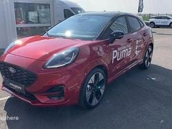 Rouge Utilisé 2025 Ford Puma Gen-E ST-Line X SUV | 29 999 € (Prix cher)