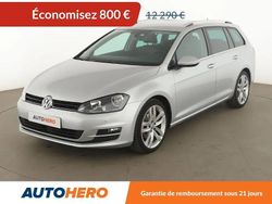 Gris Utilisé 2014 VW Golf VII Break | 11 490 € (Prix juste)