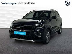 Noir Utilisé 2024 VW T-Cross R-line SUV | 29 388 € (Prix cher)