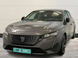 Gris Utilisé 2022 Peugeot 308 Allure Break | 17 999 € (Prix assez cher)