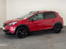 Rouge Utilisé 2018 Peugeot 2008 GT-line SUV | 8 999 € (Prix juste)