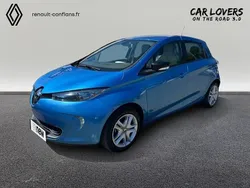 Bleu Utilisé 2019 Renault Zoe Zen Citadine | 7 980 € (Prix juste)