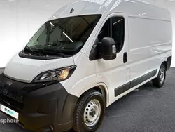 Blanc Nouvelle 2025 Peugeot Boxer S Van | 37 490 €
