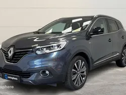 Bleu Utilisé 2017 Renault Kadjar Intens SUV | 12 799 € (Prix juste)