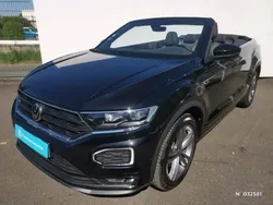 Noir Utilisé 2020 VW T-Roc Cabriolet R-line Cabriolet | 28 990 € (Prix assez cher)