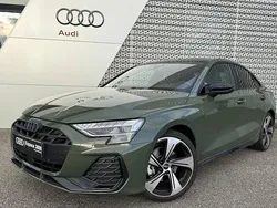 Vert district métallisé Utilisé 2025 Audi A3 S-Line Berline | 43 990 €