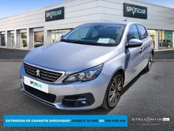 Gris Utilisé 2020 Peugeot 308 Allure Berline | 15 490 € (Bon prix)