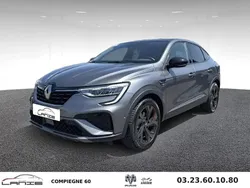 Gris Utilisé 2021 Renault Arkana R.S. SUV | 22 890 € (Prix assez cher)