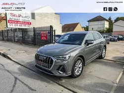 Gris Utilisé 2018 Audi Q3 S-Line SUV | 23 800 € (Prix juste)