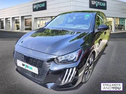 Noir Utilisé 2024 Peugeot 208 Allure Citadine | 20 490 € (Bon prix)