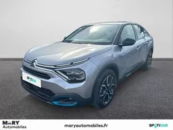 Gris Utilisé 2023 Citroën e-C4 Feel Berline | 19 990 € (Bon prix)