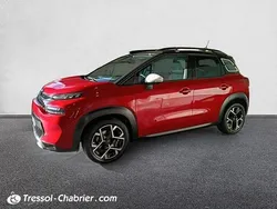 Bleu Utilisé 2021 Citroën C3 Aircross PureTech SUV | 15 690 € (Prix juste)