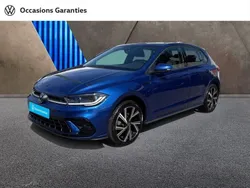 Bleu récif métallisé Utilisé 2023 VW Polo R-line Berline | 21 670 € (Prix juste)
