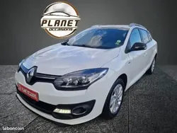 Blanc Utilisé 2016 Renault Mégane GrandTour Break | 6 490 €