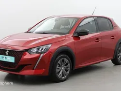 Rouge elixir (v) Utilisé 2022 Peugeot e-208 Style Citadine | 15 499 € (Bon prix)
