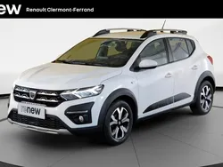 Blanc Utilisé 2021 Dacia Sandero Comfort Citadine | 13 990 € (Prix juste)