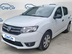 Blanc Utilisé 2014 Dacia Sandero Ambiance Citadine | 4 680 €
