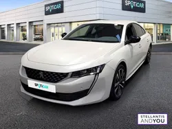 Blanc Utilisé 2021 Peugeot 508 GT Berline | 16 480 € (Prix juste)