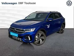 Bleu Utilisé 2025 VW T-Roc R-line SUV | 33 750 € (Prix juste)