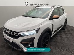 Blanc Occasion 2025 Dacia Sandero Extreme Citadine | 18 990 € (Prix cher)