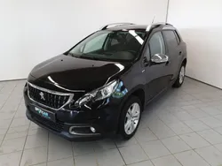 Noir Utilisé 2018 Peugeot 2008 Style SUV | 9 490 € (Bon prix)