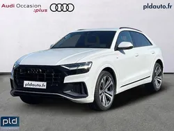 Blanc glacier métallisé Utilisé 2020 Audi Q8 S-Line SUV | 59 990 €