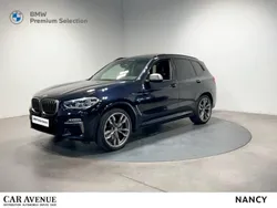 Carbonschwarz métallisé Utilisé 2018 BMW X3 Comfort Edition SUV | 50 499 € (Bon prix)