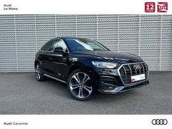 Noir brillant Utilisé 2021 Audi Q5 Sportback Advanced SUV | 47 490 € (Prix assez cher)