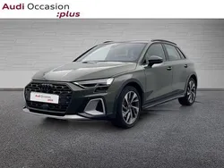 Vert district métallisé Utilisé 2025 Audi A3 Design | 35 490 € (Prix juste)