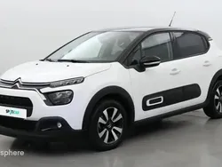 Blanc banquise (o) Utilisé 2023 Citroën C3 PureTech Citadine | 12 499 € (Bon prix)