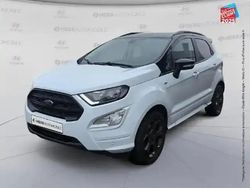 Blanc glacier Occasion 2019 Ford Ecosport ST-Line SUV | 12 299 € (Prix juste)