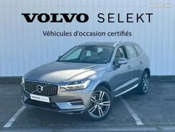 Gris Utilisé 2019 Volvo XC60 Inscription SUV | 33 690 € (Prix assez cher)
