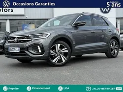 Noir Utilisé 2023 VW T-Roc R-line SUV | 28 489 € (Prix juste)