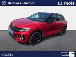 Rouge Utilisé 2023 VW T-Roc R-line SUV | 32 900 € (Prix juste)