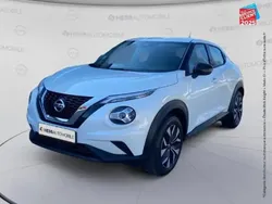 Blanc Utilisé 2021 Nissan Juke Acenta SUV | 16 999 € (Bon prix)