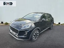 Noir Utilisé 2024 Ford Puma Viva | 19 490 € (Bon prix)
