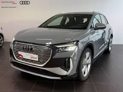 Gris gravier Utilisé 2023 Audi Q4 e-tron Business SUV | 44 997 € (Prix juste)