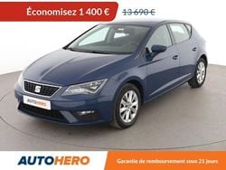 Bleu Utilisé 2018 Seat Leon Business Berline | 12 290 € (Prix juste)
