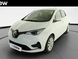 Blanc Utilisé 2020 Renault Zoe Zen Citadine | 9 999 € (Super prix)