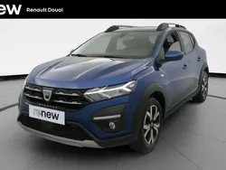 Bleu Utilisé 2021 Dacia Sandero Comfort Citadine | 13 449 € (Prix juste)