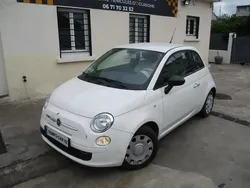 Blanc Utilisé 2009 Fiat 500 Pop Citadine | 5 990 € (Prix juste)